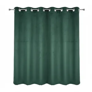 SET 2 Draperii Casa Rossa Velvet 150x250 cm, Design Modern pentru Living și Dormitor