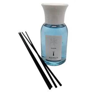 Parfum de Cameră Zayne cu Bețișoare, Aromă Ocean, 110 ml