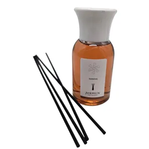Parfum de Cameră Zayne cu Bețișoare, Aromă de Santal, 110 ml