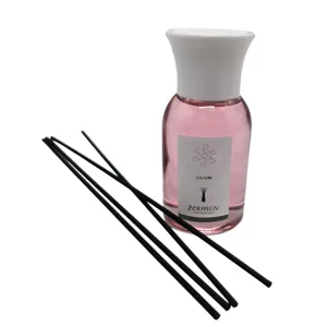Parfum de Cameră Zayne cu Bețișoare, Aromă de Crin, 110 ml