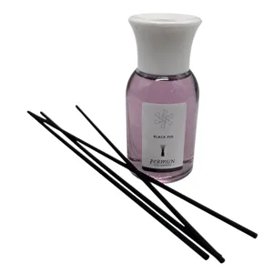 Parfum de Cameră Zayne cu Bețișoare, Aromă de Smochine Negre, 110 ml