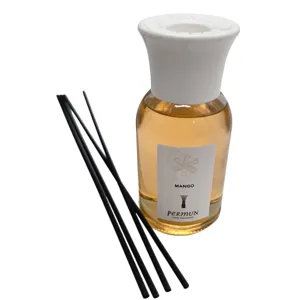 Parfum de Cameră Zayne cu Bețișoare, Aromă de Mango, 110 ml