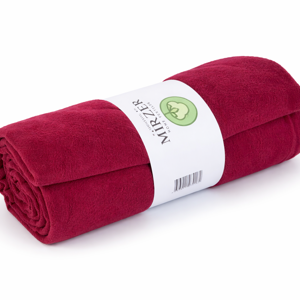 Pătură Polar Poliester 170 × 210 cm, Moale și Călduroasă, Pătură Fleece pentru Pat sau Canapea