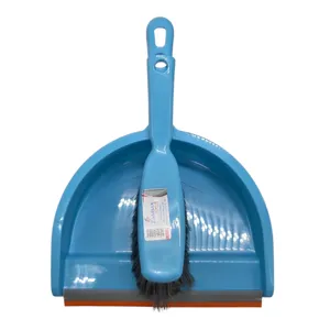 Set Perie cu Făraș, pentru Curățenie și Colectarea Prafului, din Plastic Rezistent, Ideal pentru Casă și Bucătărie